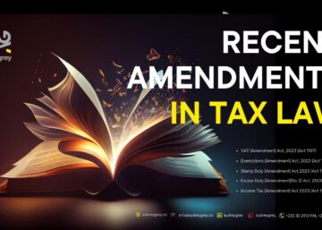 Recent Amendments in Tax Law 3