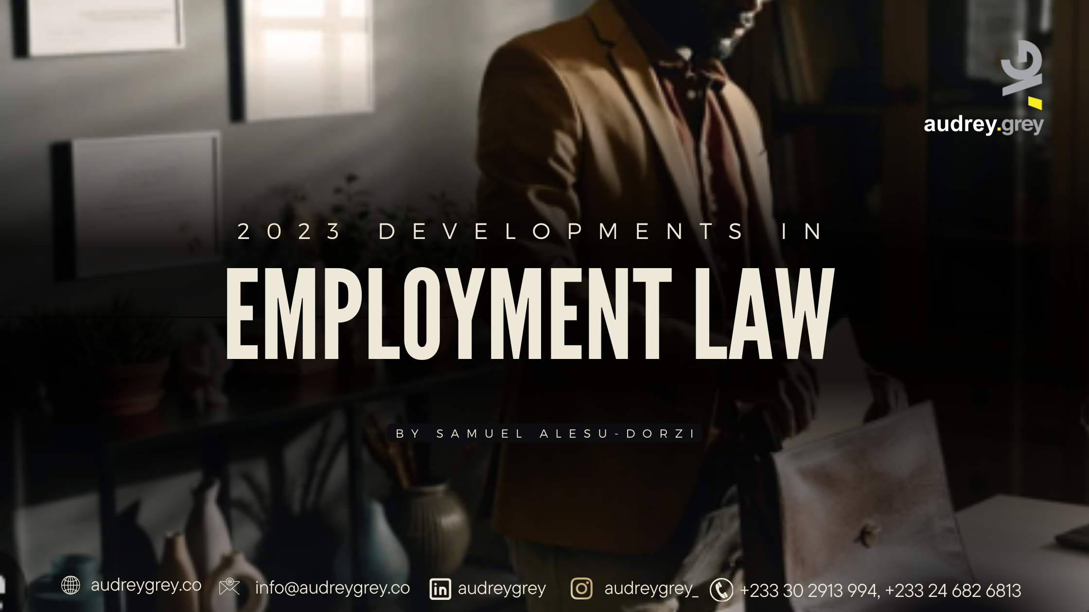 2023 developments in employment law in Ghana
