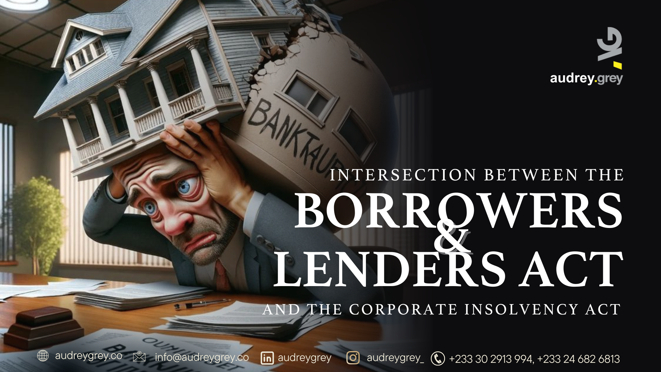 Intersection Between the Borrowers and Lenders Act and the CIRA 1